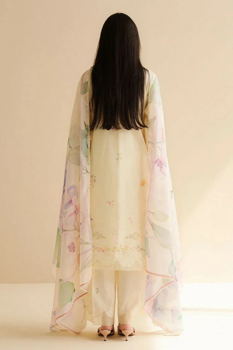 Picture of Zara Shahjahan - Coco Prints Vol 2 - ARIA-3B - Unstitched - Available at Raja Sahib