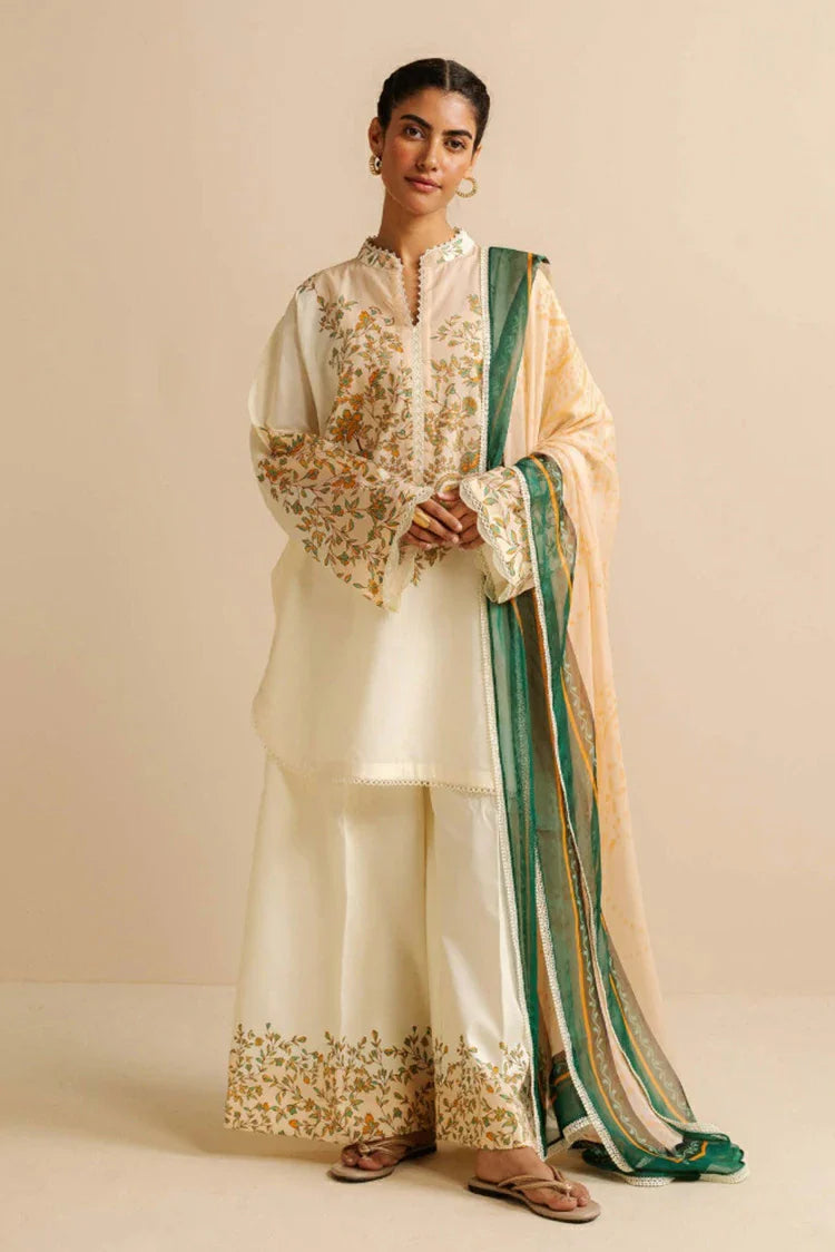 Picture of Zara Shahjahan - Coco Prints Vol 2 - NISA-4A - Unstitched - Available at Raja Sahib