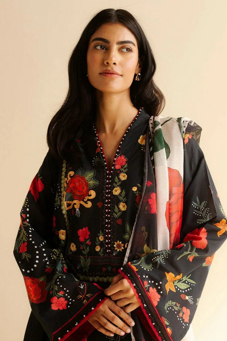 Picture of Zara Shahjahan - Coco Prints Vol 2 - NYRA-5A - Unstitched - Available at Raja Sahib