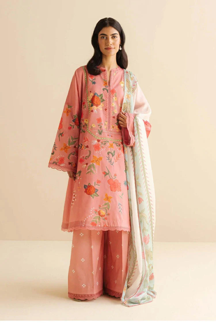 Picture of Zara Shahjahan - Coco Prints Vol 2 - NYRA-5B - Unstitched - Available at Raja Sahib