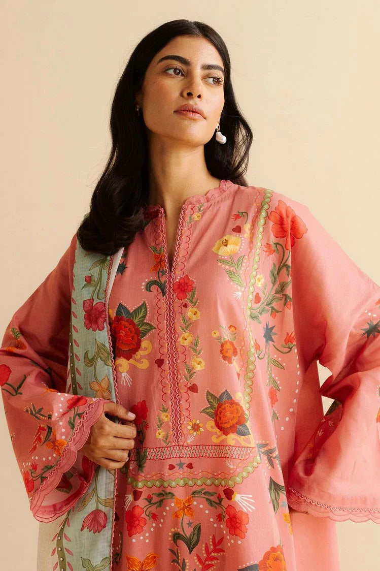 Picture of Zara Shahjahan - Coco Prints Vol 2 - NYRA-5B - Unstitched - Available at Raja Sahib