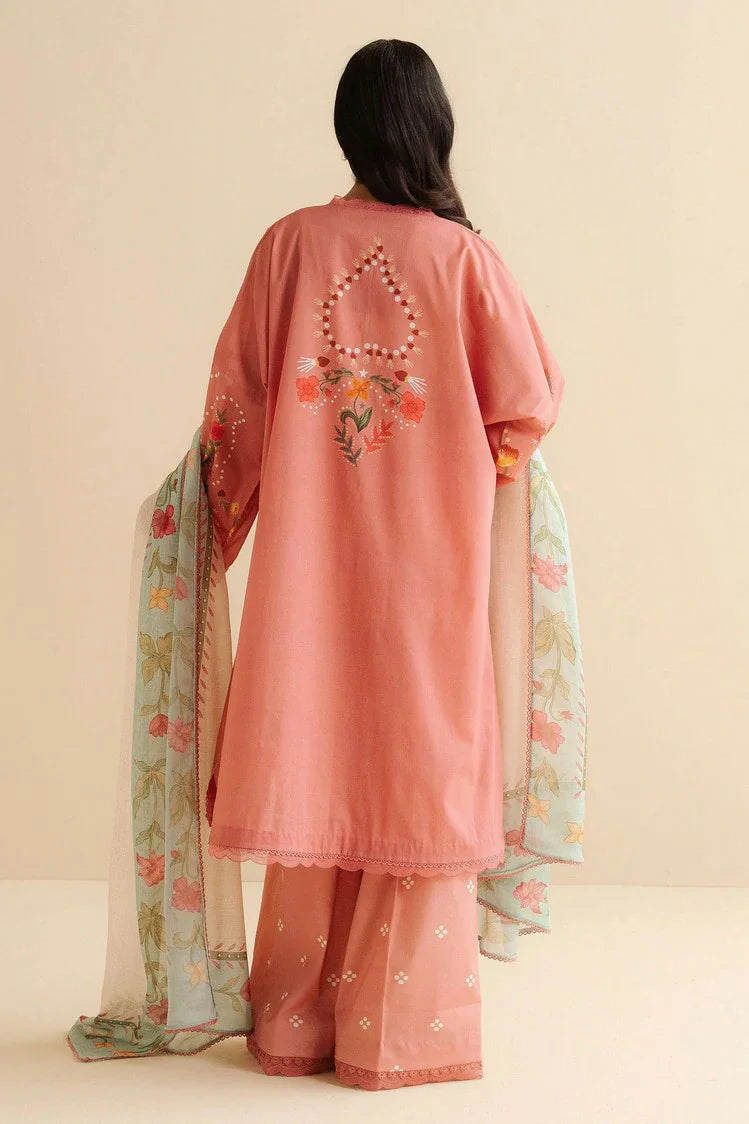 Picture of Zara Shahjahan - Coco Prints Vol 2 - NYRA-5B - Unstitched - Available at Raja Sahib
