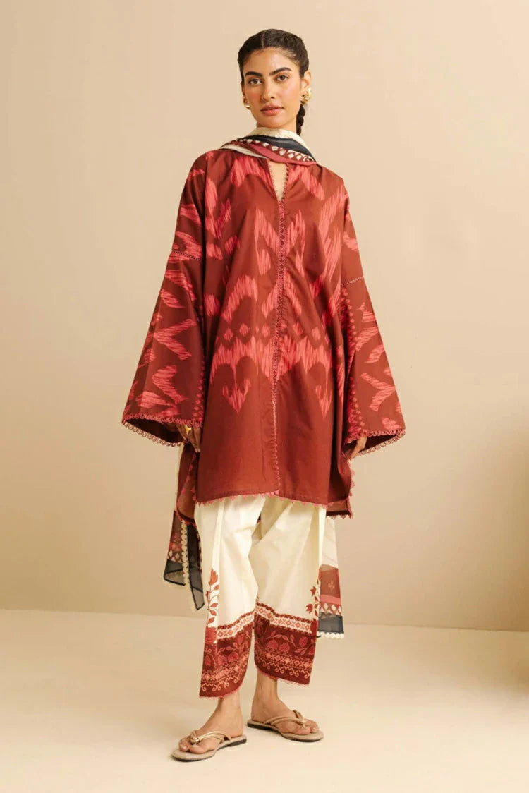 Picture of Zara Shahjahan - Coco Prints Vol 2 - SILA-6A - Unstitched - Available at Raja Sahib