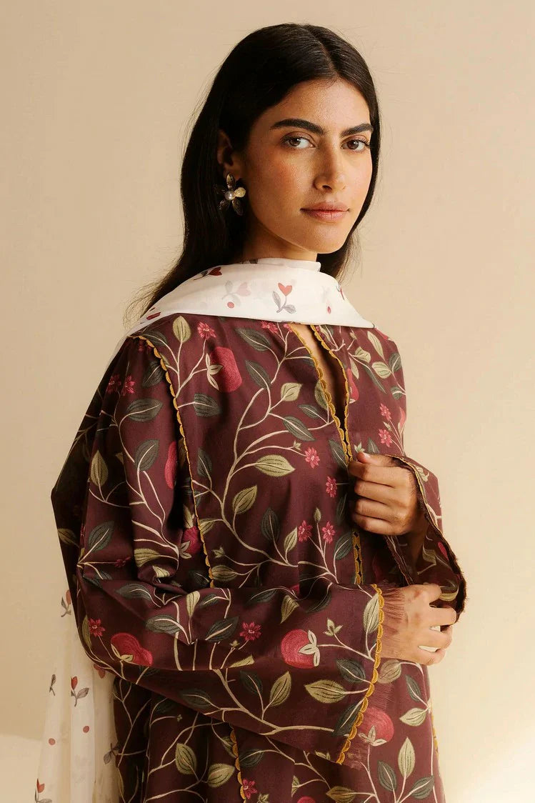 Picture of Zara Shahjahan - Coco Prints Vol 2 - REY-7A - Unstitched - Available at Raja Sahib