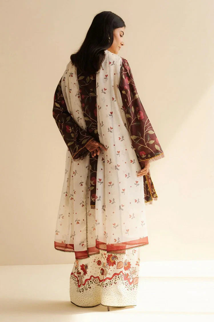 Picture of Zara Shahjahan - Coco Prints Vol 2 - REY-7A - Unstitched - Available at Raja Sahib