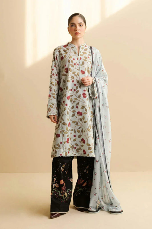 Picture of Zara Shahjahan - Coco Prints Vol 2 - REY-7B - Unstitched - Available at Raja Sahib