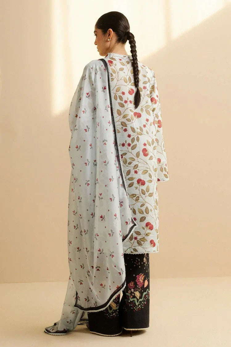 Picture of Zara Shahjahan - Coco Prints Vol 2 - REY-7B - Unstitched - Available at Raja Sahib