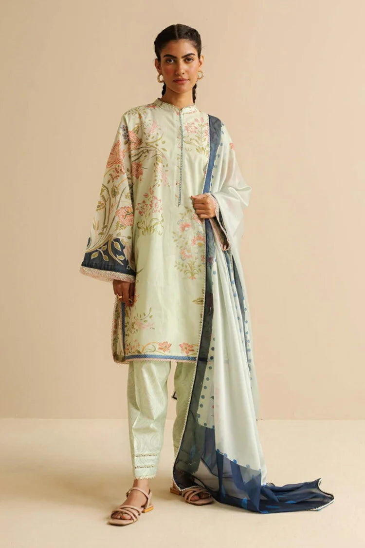 Picture of Zara Shahjahan - Coco Prints Vol 2 - VARA-8A - Unstitched - Available at Raja Sahib