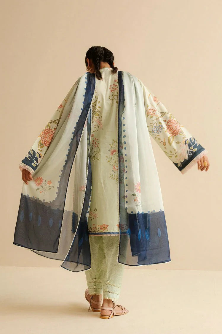 Picture of Zara Shahjahan - Coco Prints Vol 2 - VARA-8A - Unstitched - Available at Raja Sahib