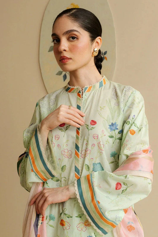 Picture of Zara Shahjahan - Coco Prints Vol 2 - KAIA-9A - Unstitched - Available at Raja Sahib