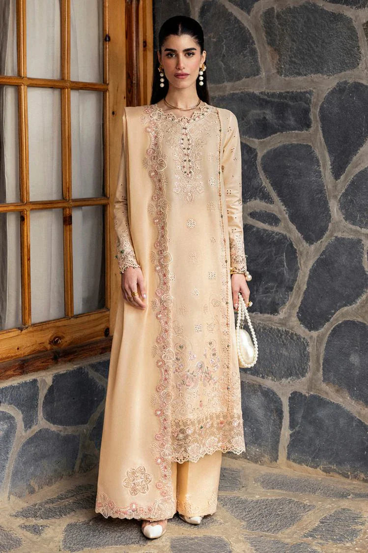 Picture of Qalamkar - Qlinekari Embroidered Summer Collection - DC-12 Disa - Unstitched - Available at Raja Sahib