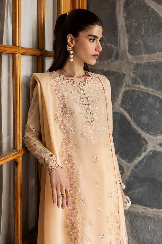 Picture of Qalamkar - Qlinekari Embroidered Summer Collection - DC-12 Disa - Unstitched - Available at Raja Sahib
