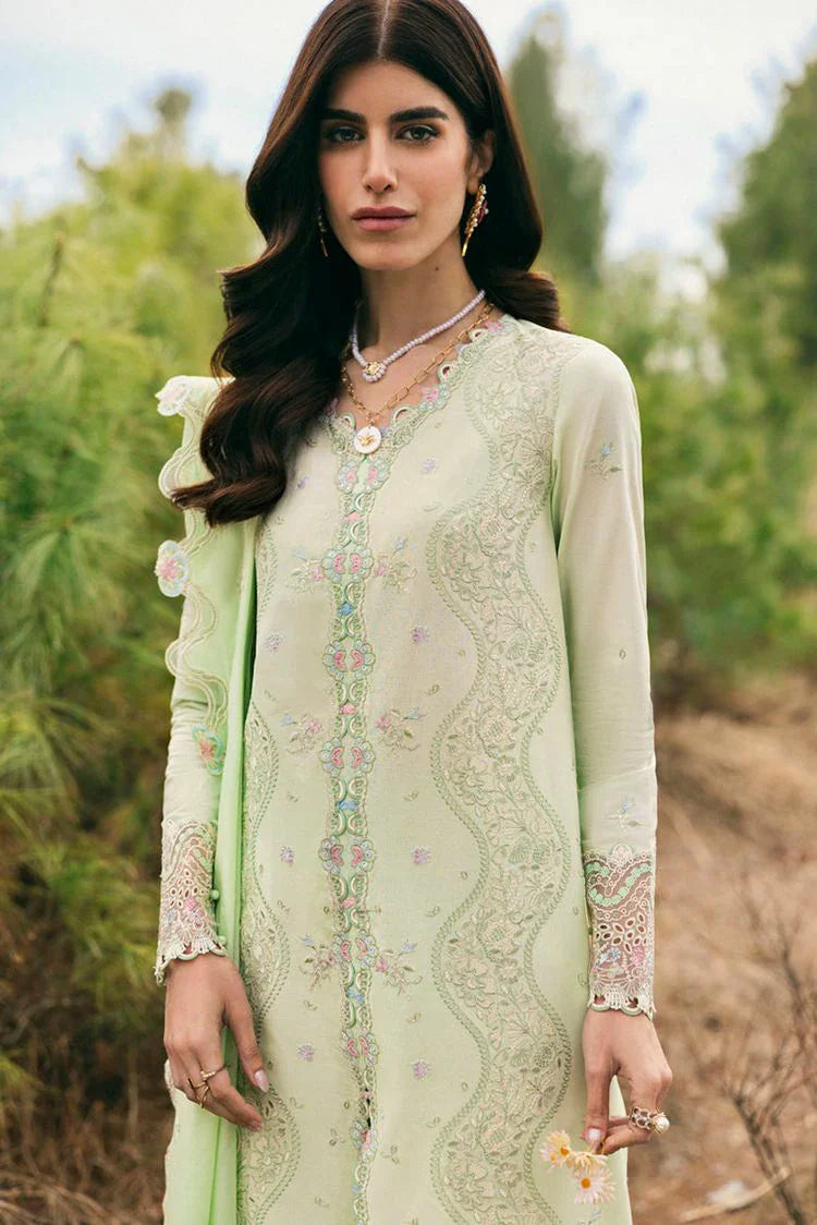 Picture of Qalamkar - Qlinekari Embroidered Summer Collection - DC-14 Meline - Unstitched - Available at Raja Sahib