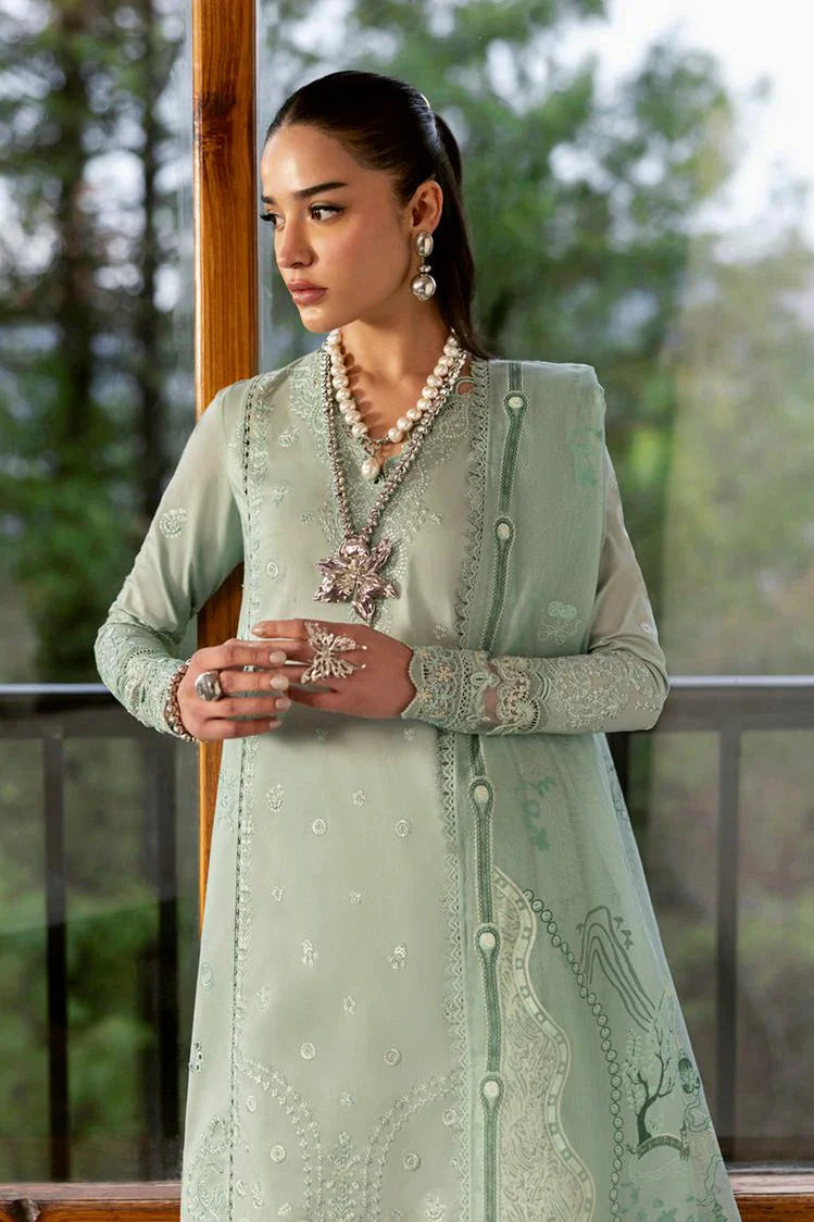Picture of Qalamkar - Qlinekari Embroidered Summer Collection - DC-15 Elira - Unstitched - Available at Raja Sahib