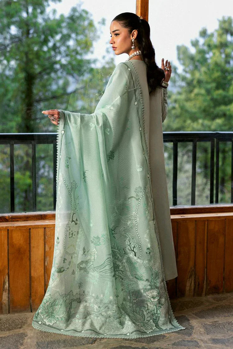 Picture of Qalamkar - Qlinekari Embroidered Summer Collection - DC-15 Elira - Unstitched - Available at Raja Sahib