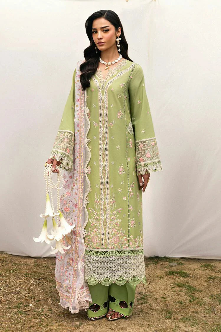 Picture of Qalamkar - Qlinekari Embroidered Summer Collection - DC-01 Lovisa - Unstitched - Available at Raja Sahib
