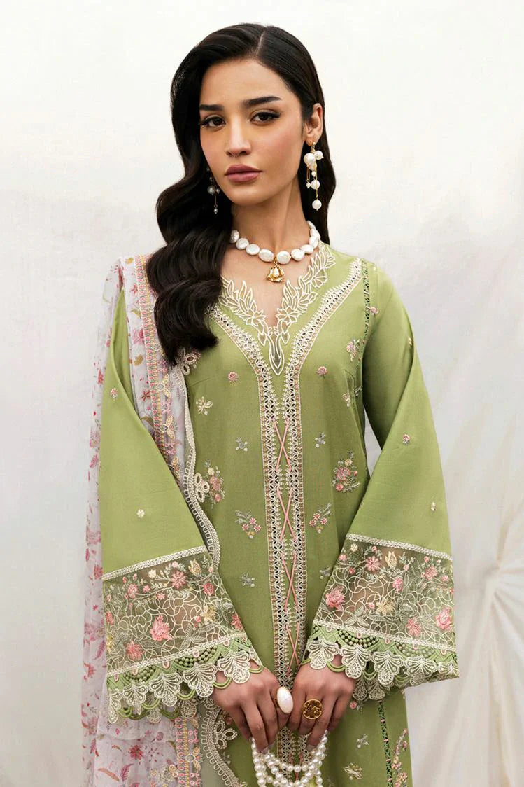 Picture of Qalamkar - Qlinekari Embroidered Summer Collection - DC-01 Lovisa - Unstitched - Available at Raja Sahib