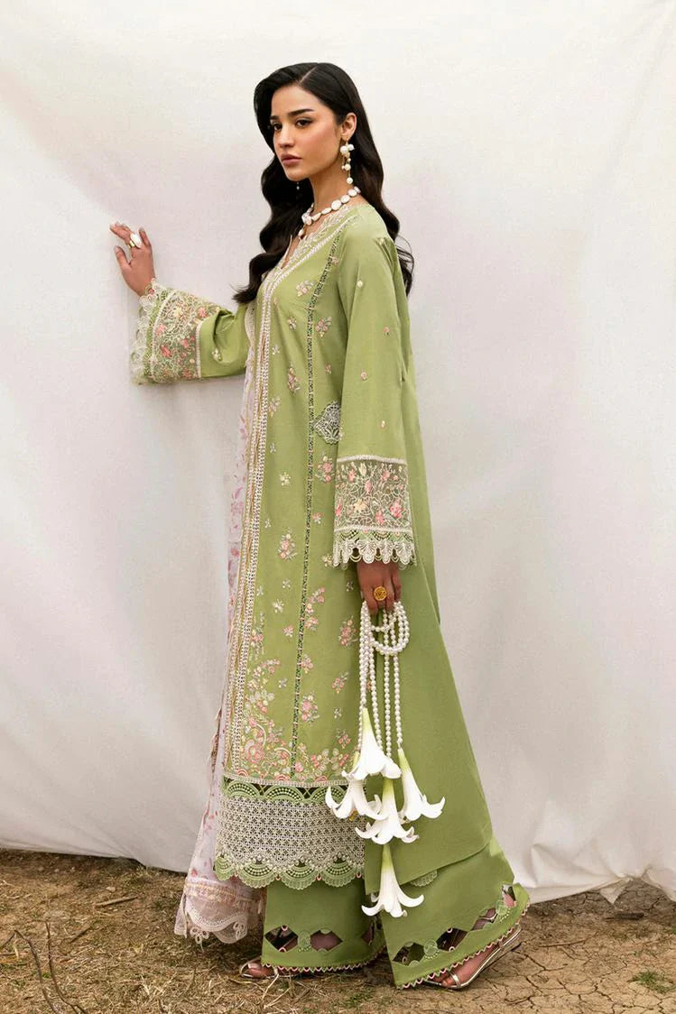 Picture of Qalamkar - Qlinekari Embroidered Summer Collection - DC-01 Lovisa - Unstitched - Available at Raja Sahib