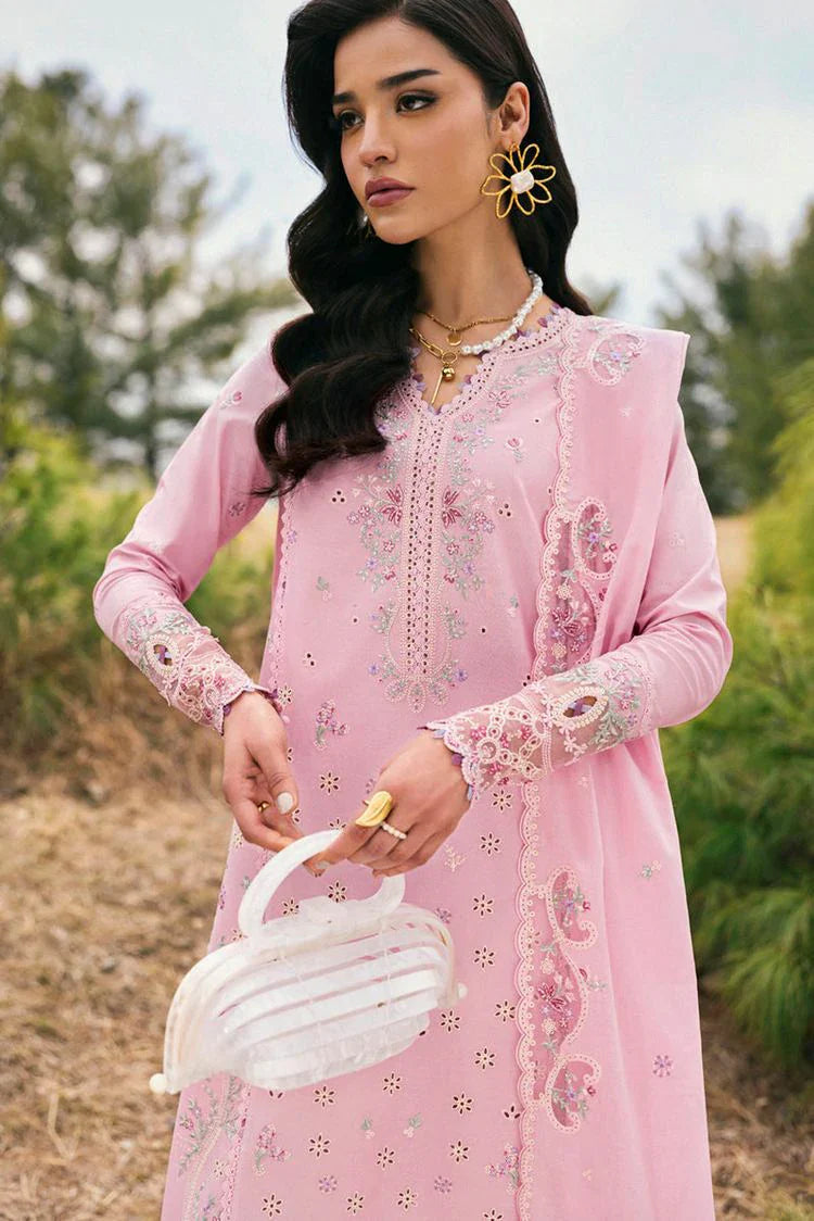 Picture of Qalamkar - Qlinekari Embroidered Summer Collection - DC-02 Freja - Unstitched - Available at Raja Sahib