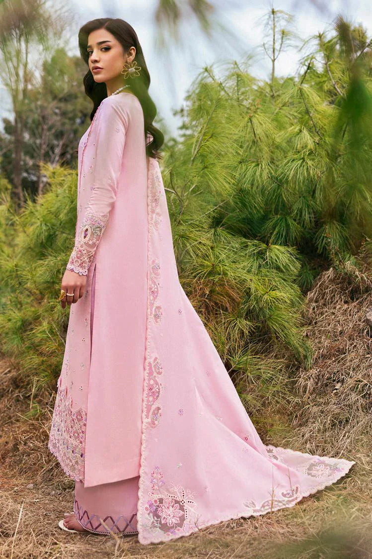 Picture of Qalamkar - Qlinekari Embroidered Summer Collection - DC-02 Freja - Unstitched - Available at Raja Sahib