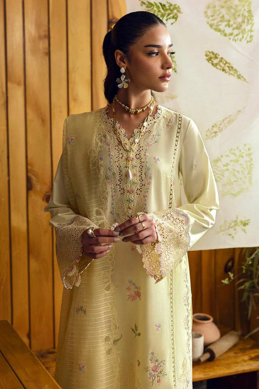 Picture of Qalamkar - Qlinekari Embroidered Summer Collection - DC-04 Keva - Unstitched - Available at Raja Sahib