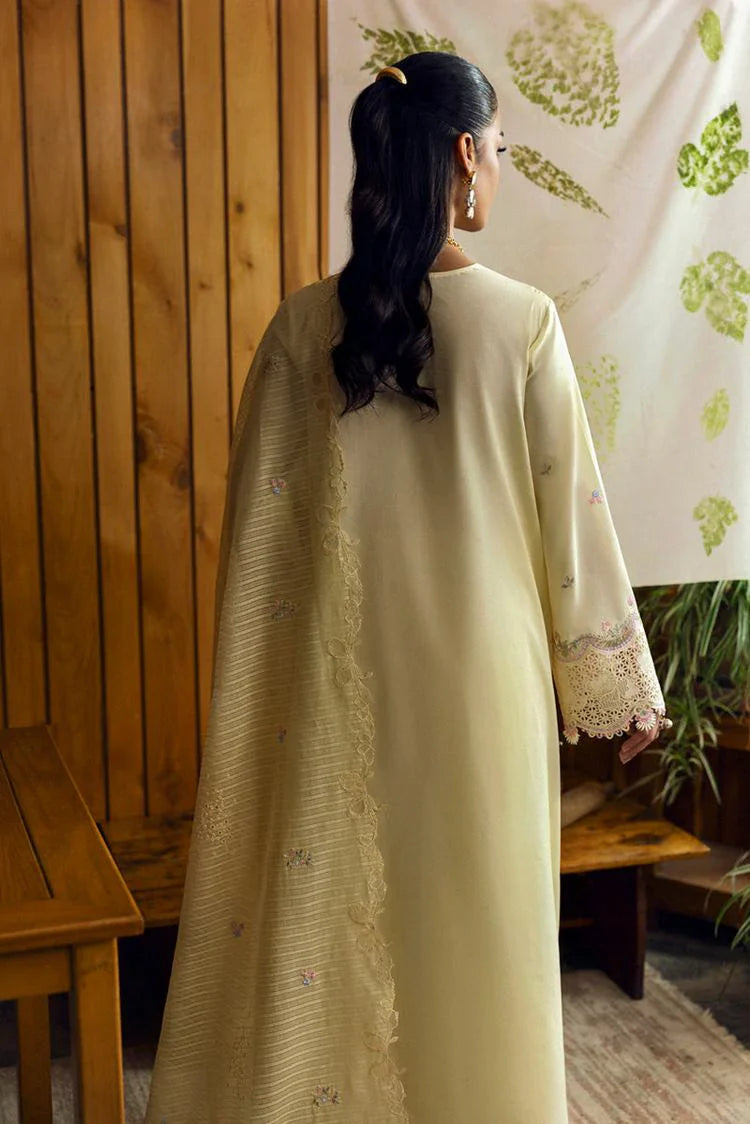 Picture of Qalamkar - Qlinekari Embroidered Summer Collection - DC-04 Keva - Unstitched - Available at Raja Sahib