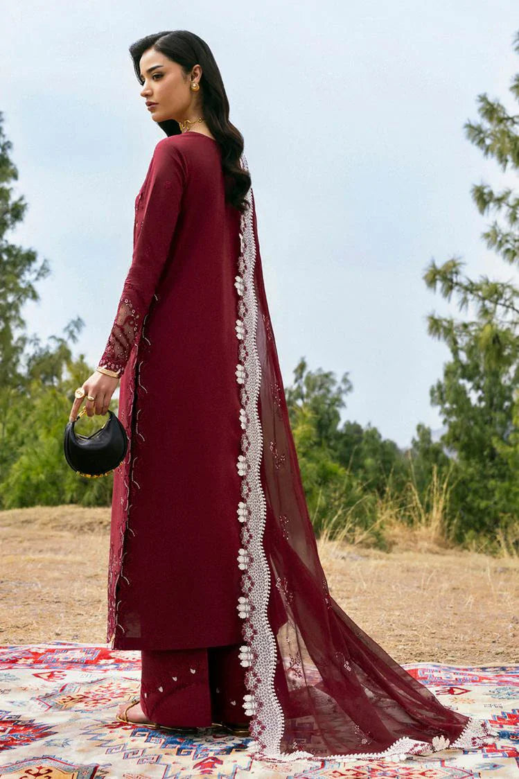 Picture of Qalamkar - Qlinekari Embroidered Summer Collection - DC-06 Aila - Unstitched - Available at Raja Sahib
