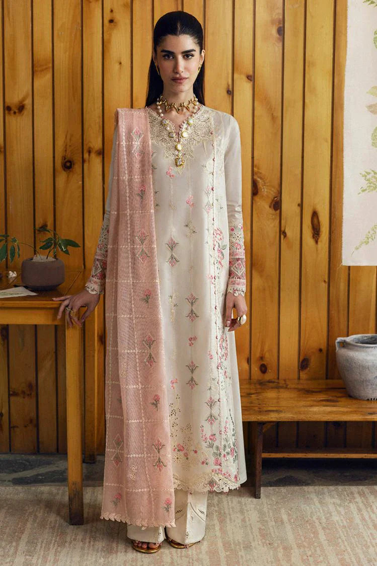 Picture of Qalamkar - Qlinekari Embroidered Summer Collection - DC-07 Tyrah - Unstitched - Available at Raja Sahib
