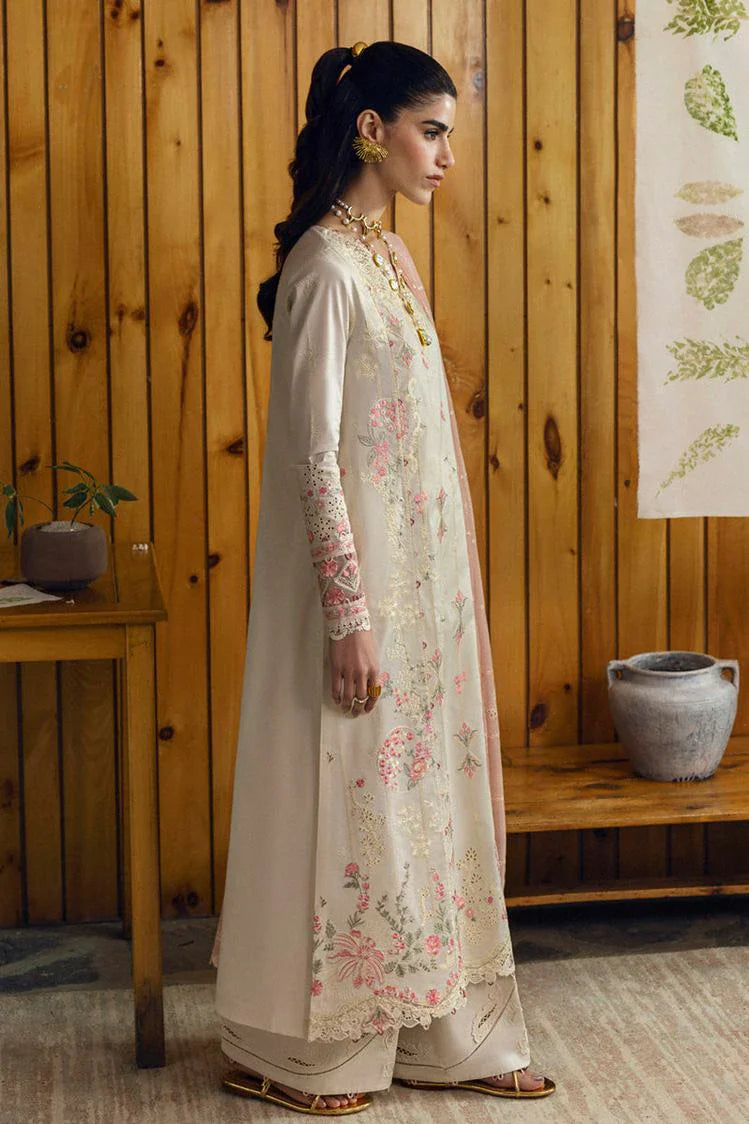 Picture of Qalamkar - Qlinekari Embroidered Summer Collection - DC-07 Tyrah - Unstitched - Available at Raja Sahib