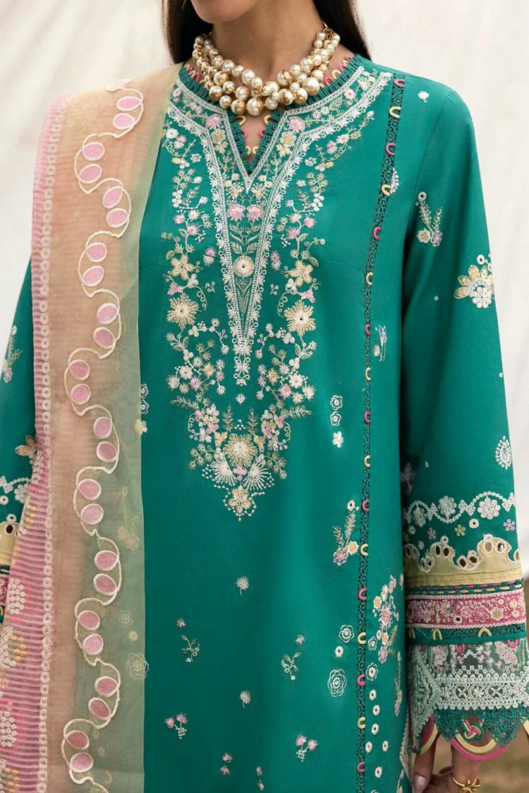 Picture of Qalamkar - Qlinekari Embroidered Summer Collection - DC-08 Elida - Unstitched - Available at Raja Sahib