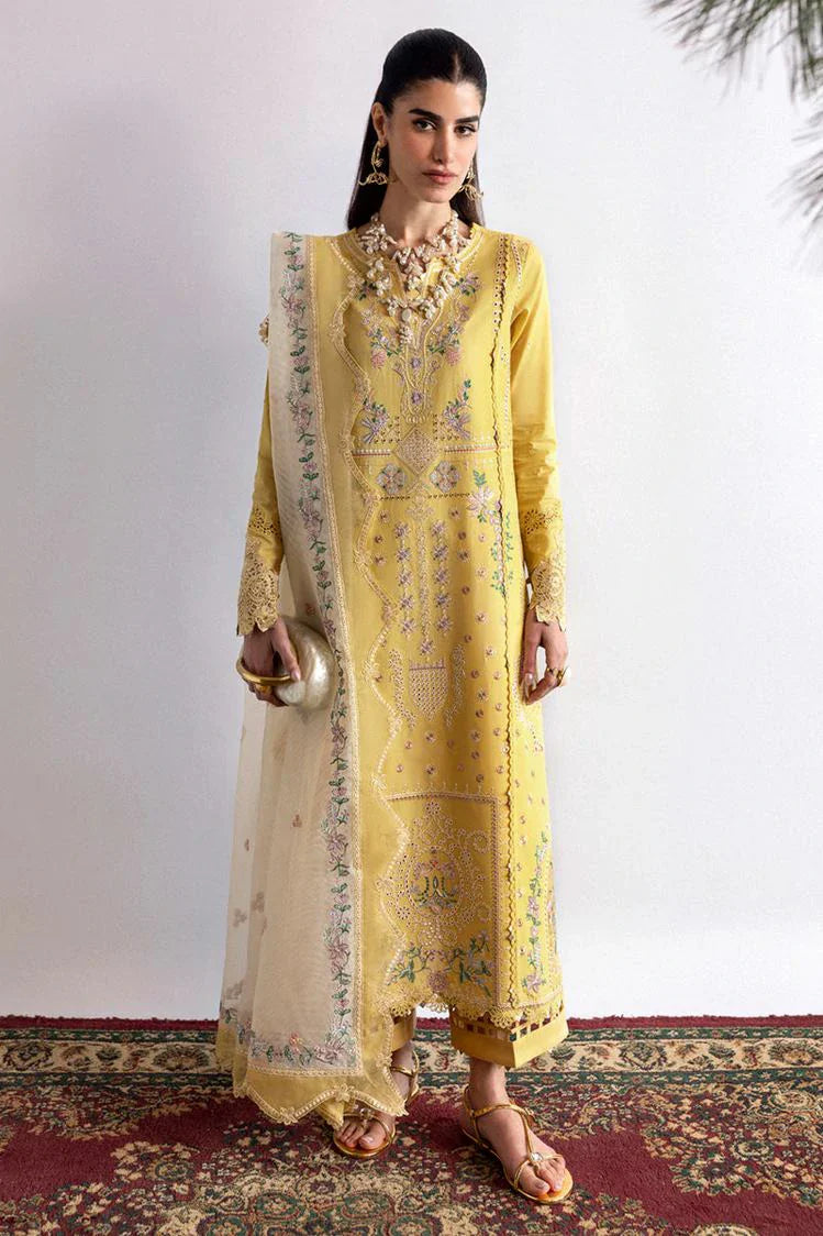 Picture of Qalamkar - Qlinekari Embroidered Summer Collection - DC-09 Enya - Unstitched - Available at Raja Sahib