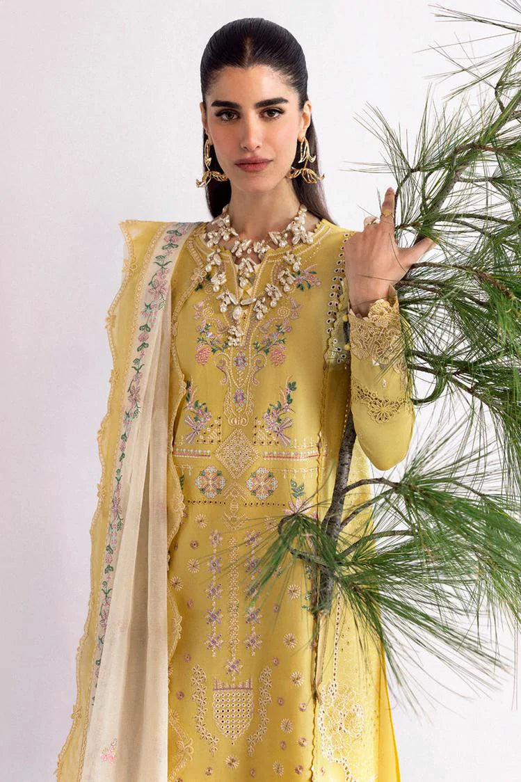Picture of Qalamkar - Qlinekari Embroidered Summer Collection - DC-09 Enya - Unstitched - Available at Raja Sahib