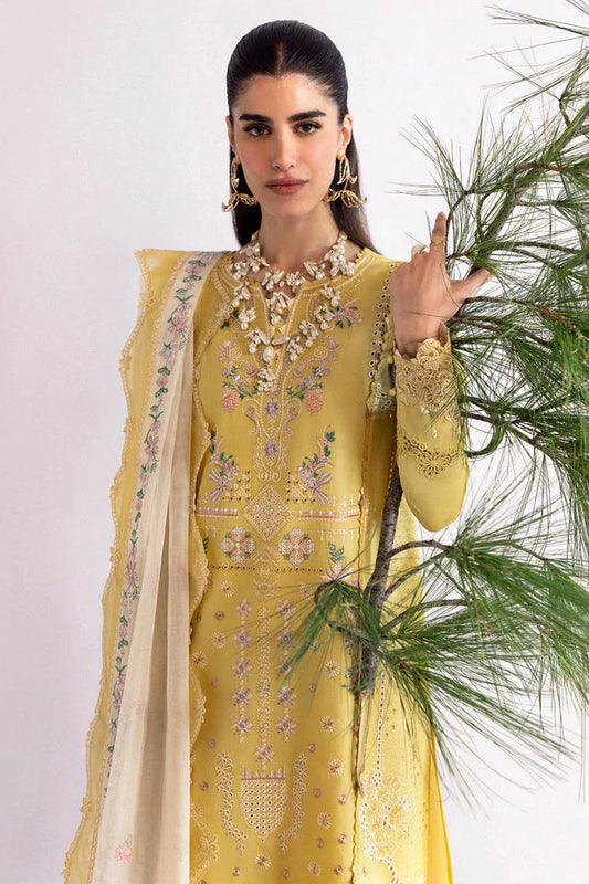 Picture of Qalamkar - Qlinekari Embroidered Summer Collection - DC-09 Enya - Unstitched - Available at Raja Sahib