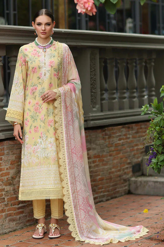 Picture of Nureh - Signature Prints Printed Lawn Collection Vol 3 - SP-151 - Unstitched - Available at Raja Sahib