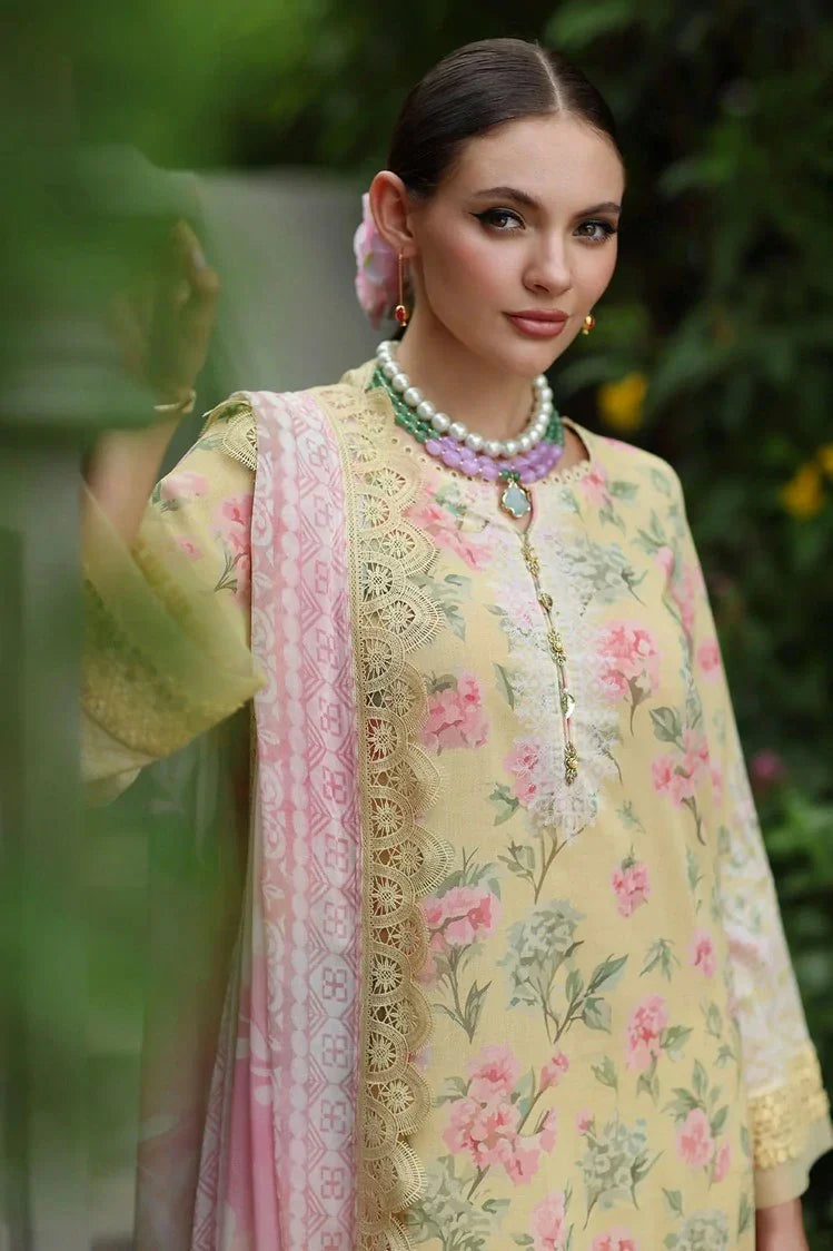 Picture of Nureh - Signature Prints Printed Lawn Collection Vol 3 - SP-151 - Unstitched - Available at Raja Sahib