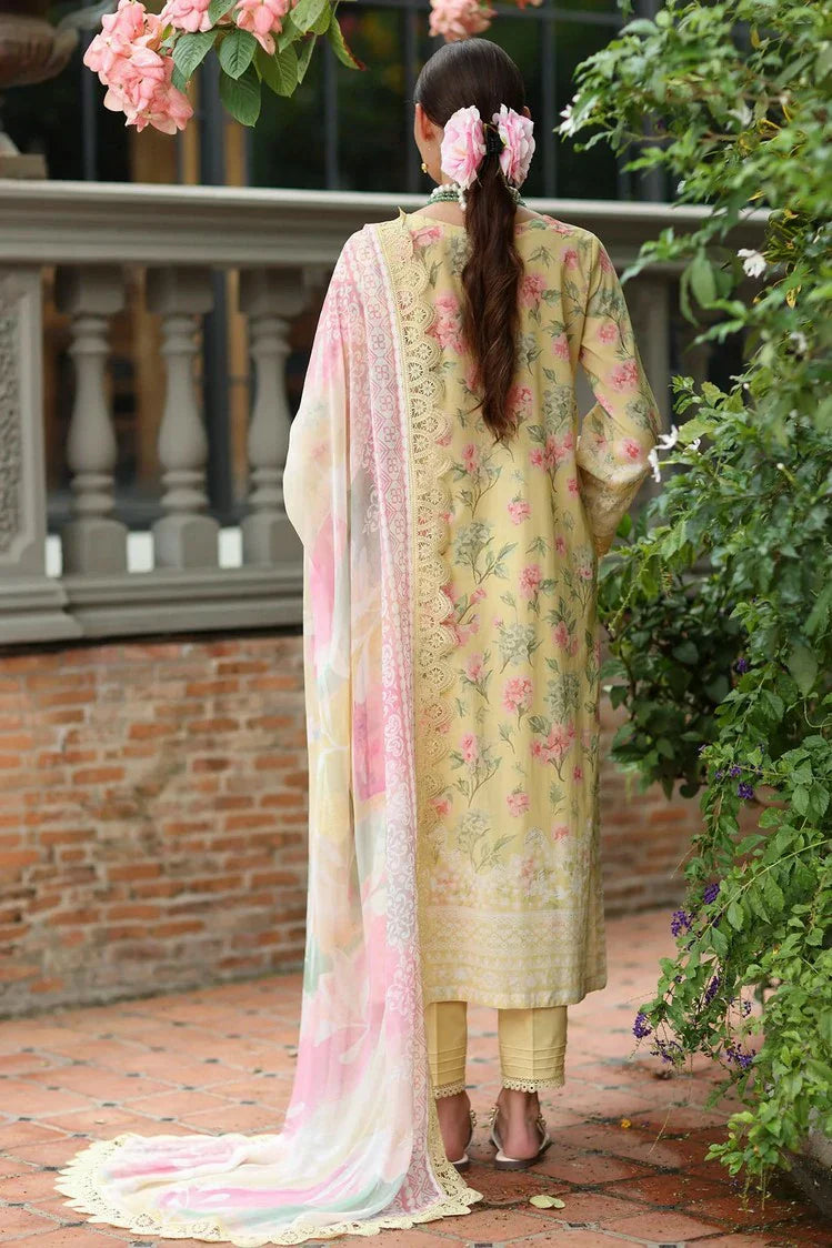 Picture of Nureh - Signature Prints Printed Lawn Collection Vol 3 - SP-151 - Unstitched - Available at Raja Sahib