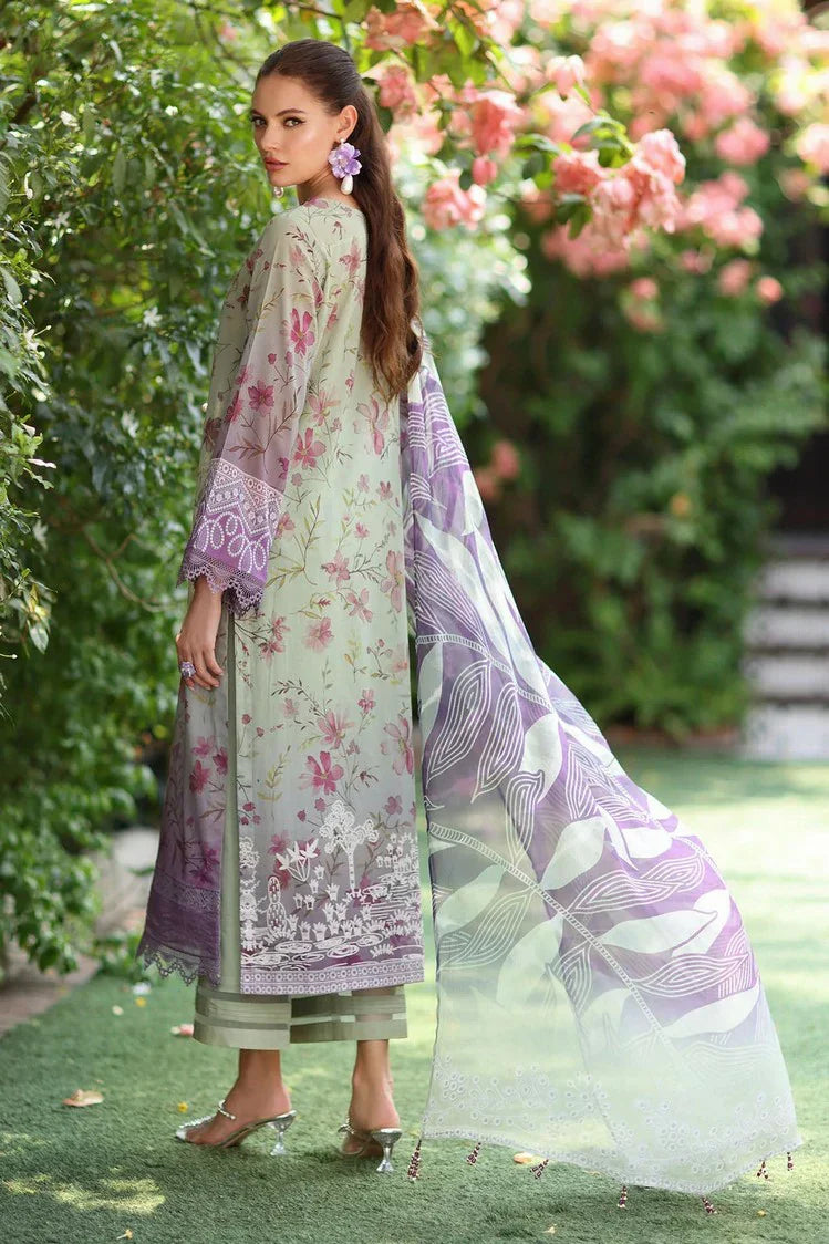Picture of Nureh - Signature Prints Printed Lawn Collection Vol 3 - SP-152 - Unstitched - Available at Raja Sahib