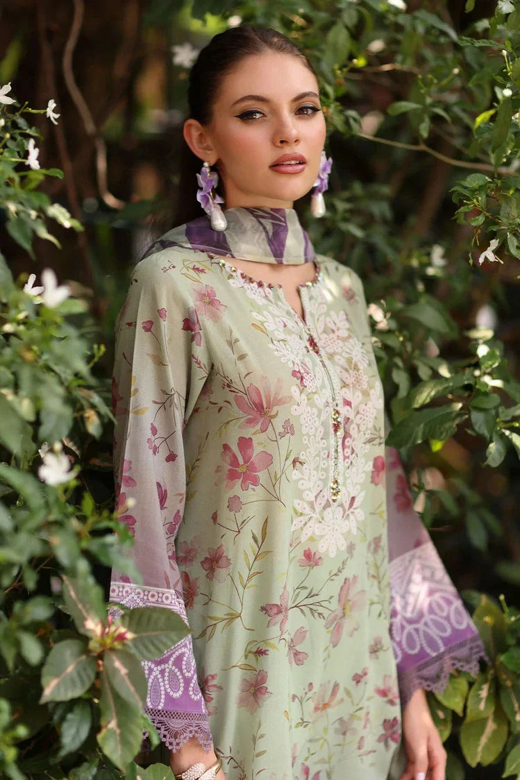 Picture of Nureh - Signature Prints Printed Lawn Collection Vol 3 - SP-152 - Unstitched - Available at Raja Sahib