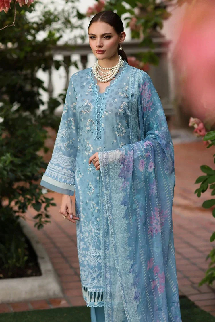 Picture of Nureh - Signature Prints Printed Lawn Collection Vol 3 - SP-153 - Unstitched - Available at Raja Sahib