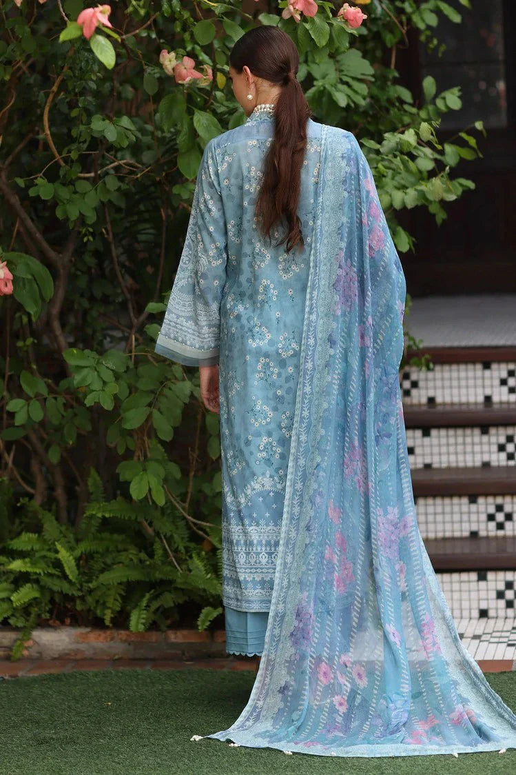 Picture of Nureh - Signature Prints Printed Lawn Collection Vol 3 - SP-153 - Unstitched - Available at Raja Sahib