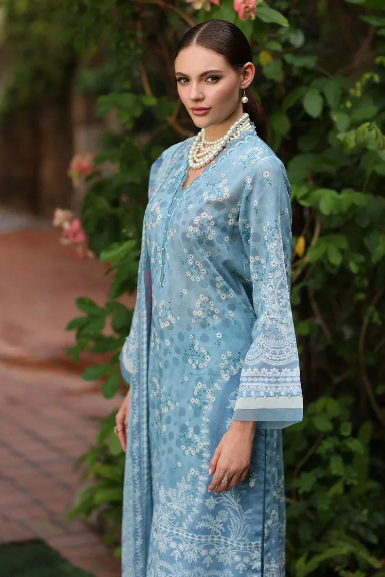 Picture of Nureh - Signature Prints Printed Lawn Collection Vol 3 - SP-153 - Unstitched - Available at Raja Sahib