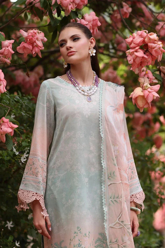 Picture of Nureh - Signature Prints Printed Lawn Collection Vol 3 - SP-154 - Unstitched - Available at Raja Sahib