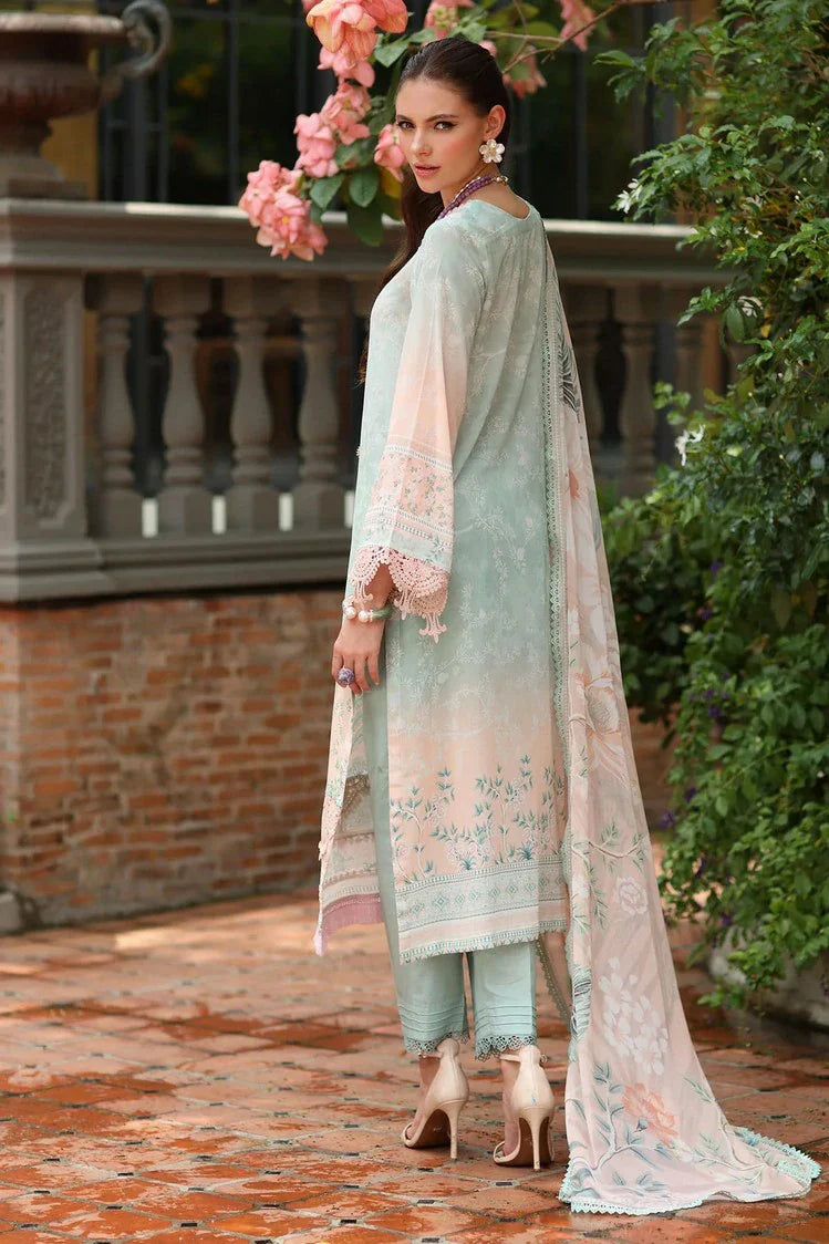 Picture of Nureh - Signature Prints Printed Lawn Collection Vol 3 - SP-154 - Unstitched - Available at Raja Sahib