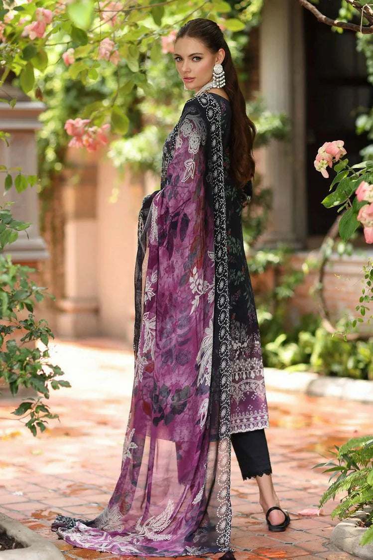 Picture of Nureh - Signature Prints Printed Lawn Collection Vol 3 - SP-155 - Unstitched - Available at Raja Sahib