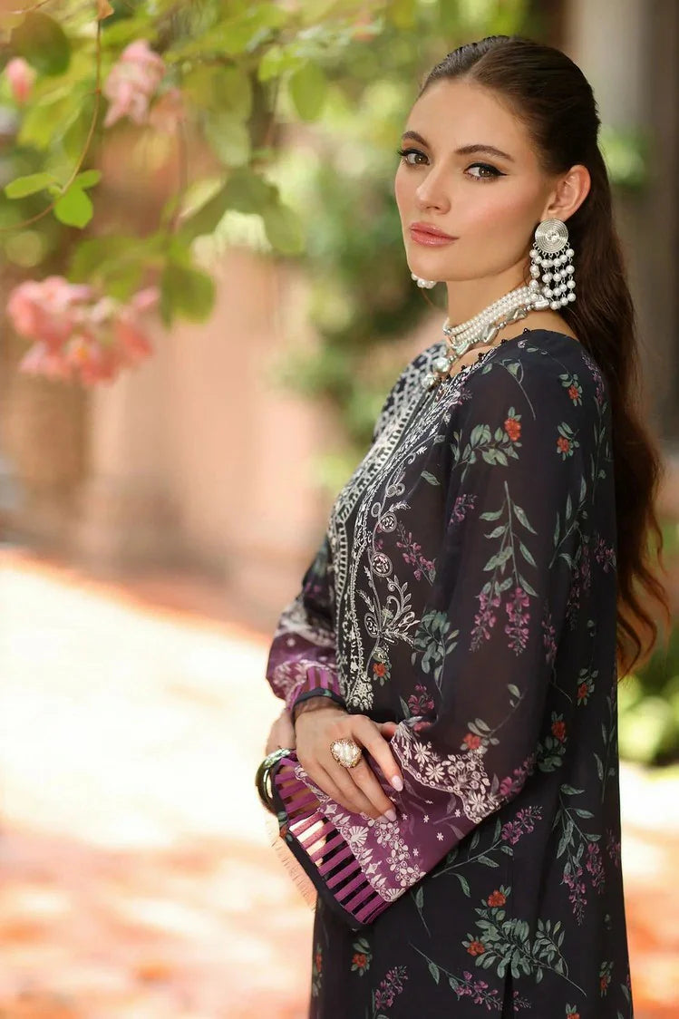 Picture of Nureh - Signature Prints Printed Lawn Collection Vol 3 - SP-155 - Unstitched - Available at Raja Sahib