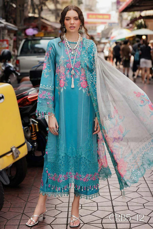 Picture of Charizma - Rang e Bahar Eid Edit Vol 2 - CRB5-12 - Unstitched - Available at Raja Sahib