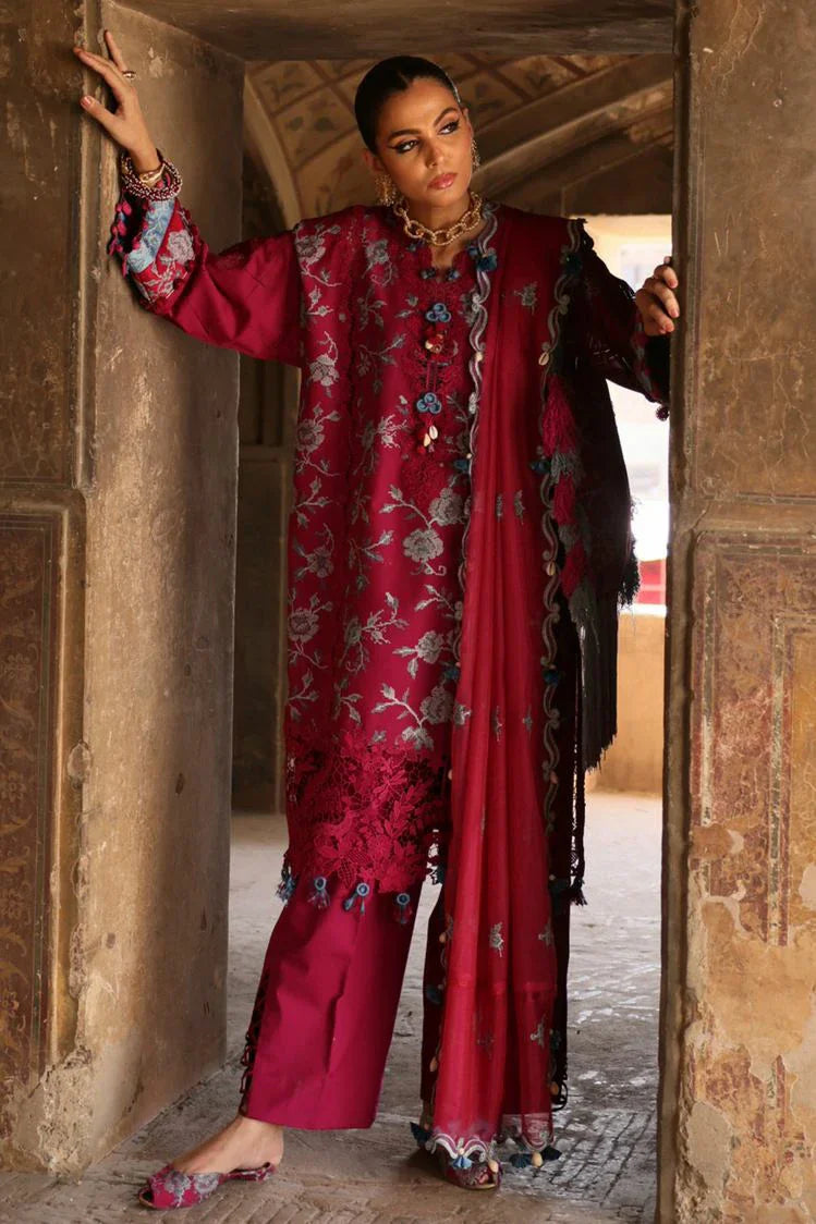 Picture of Elan - Lawn Collection - EL25-10B OPHELIA B - Unstitched - Available at Raja Sahib