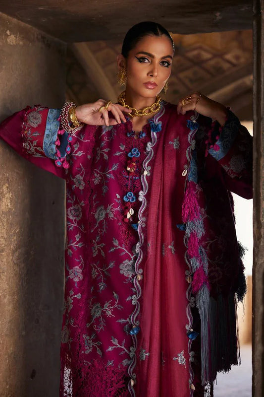 Picture of Elan - Lawn Collection - EL25-10B OPHELIA B - Unstitched - Available at Raja Sahib