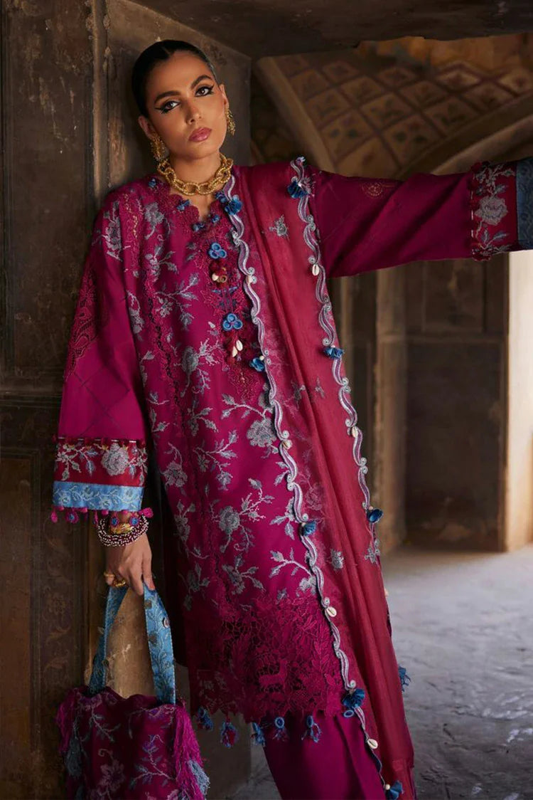 Picture of Elan - Lawn Collection - EL25-10B OPHELIA B - Unstitched - Available at Raja Sahib