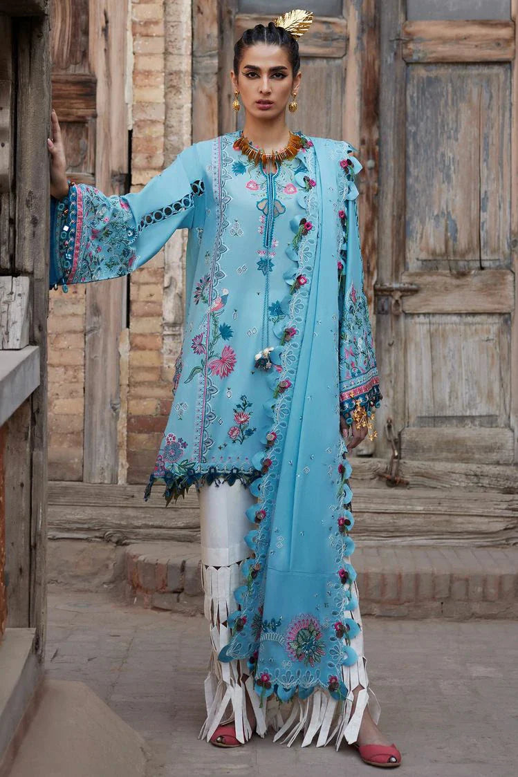 Picture of Elan - Lawn Collection - EL25-11A ISLA A - Unstitched - Available at Raja Sahib